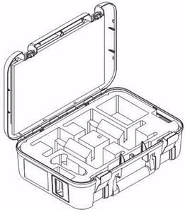Bild von Geberit GIS Werkzeugkoffer leer, Art.Nr. : 691.147.00.1