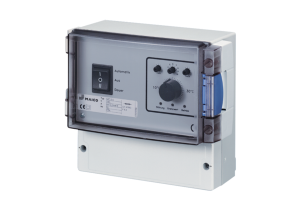Bild von Maico Temperaturregelsystem EAT 6 G/1 Temperaturregler zur Steuerung von Wechselstromventilatoren, Temperatureinstellbereich 5 bis 35 °C, Art.Nr. : 0157.0808