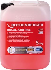 Bild von Rothenberger ROCAL Acid Plus Entkalkungschemie 25 kg , Art.Nr. : 1500000914