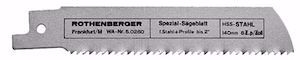 Bild von Rothenberger Sägeblatt HSS 140 mm 8ZpZ , Art.Nr. : 50260