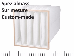 Bild von Unifil T4-995-495-200-H-10T Taschenfilter, Holzrahmen, 995x495x200, ISO coarse 50% / G4, Art.Nr. 282338