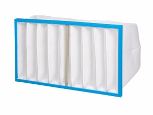 Bild von Unifil FXA5-951-P-Q-9T Taschenfilter, Kunststoffrahmen, 897x490x360, ISO coarse 80% / M5, Art.Nr. 107616
