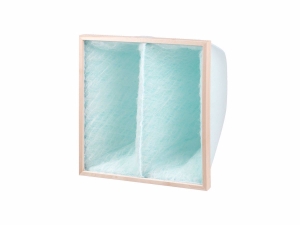 Bild von Unifil HTK5-592-592-450-H-2H Haubenfilter, Holzrahmen, 592x592x450, ISO ePM10 50% / M5, Art.Nr. 241462