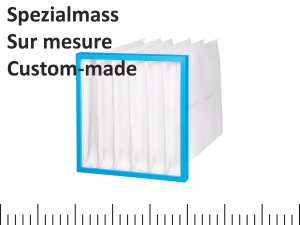 Bild von Unifil TW6-287-592-150-P-4T SynaWave® Taschenfilter,  ISO ePM10 50% / M6, Kunststoffrahmen, 287x592x150, , Art.Nr. 282799