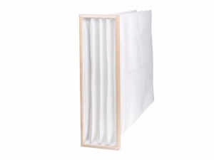 Bild von Unifil FW9-915-H-4T SynaWave® Taschenfilter, ISO ePM1 90% / F9, Holzrahmen, 287x897x580, , Art.Nr. 211590 - Nachfolgeprodukt 270658