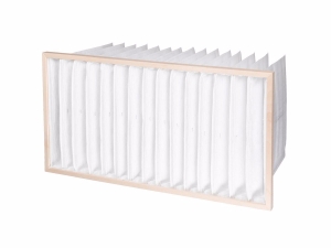 Bild von Unifil FXW9-951-H-Q-15T SynaWave® Taschenfilter, ISO ePM1 90% / F9, Holzrahmen, 897x490x360, , Art.Nr. 209932 - Nachfolgeprodukt 270744
