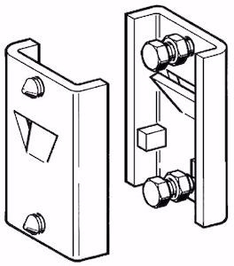 Bild von Sikla Klemmkonsole SKL , Art.Nr. : 145671