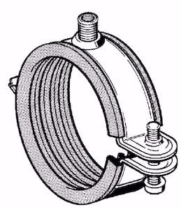 Bild von Sikla Rohrschelle 3G 40-45 , Art.Nr. : 120564