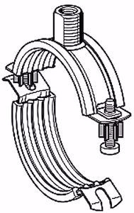 Bild von Sikla Rohrschelle S-K 56 , Art.Nr. : 148832