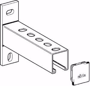 Bild von Sikla Auslegerkonsole 41/41- 570 , Art.Nr. : 115636