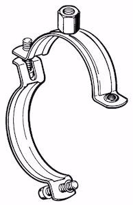 Bild von Sikla Schraubrohrschelle SRS 2G 60-66 , Art.Nr. : 173279