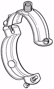 Bild von Sikla Rohrschelle D-3G 54- 59 mm , Art.Nr. : 107042