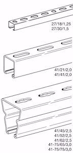Bild von Sikla Montageschiene 6 m MS 27/25/1.25 , Art.Nr. : 110858