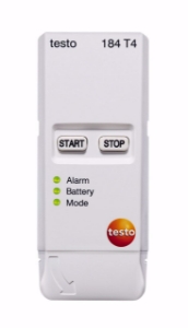 Bild von testo 184 T4 - Temperatur-Datenlogger für Transportüberwachung mit Trockeneis - Art.-Nr.: 0572 1844