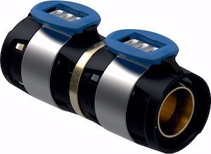 Bild von Geberit FlowFit Übergang auf Geberit Mepla d20mm, d1 20mm, Art.Nr. :620.091.00.1