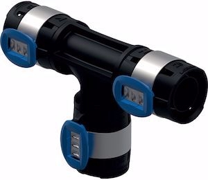 Bild von Geberit FlowFit T-Stück egal d25mm, Art.Nr. :620.082.00.1