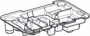 Bild von Geberit FlowFit Koffereinsatz 10-O für Pressgeräte ACO103, Art.Nr. :691.156.00.1