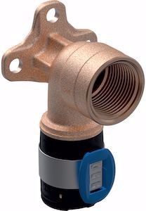 Bild von Geberit FlowFit Anschlusswinkel 90° d16mm, Rp1/2", L 3.6cm, Art.Nr. :620.760.00.1