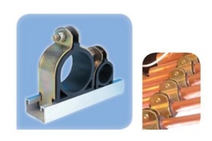 Bild von Aspen Pumps - ROHRSCHELLE METAL/GUMMI 2 1/8", 41X21MM / 41X41MM / 5PCS/PCK, Art.Nr. :ASP-3124-000