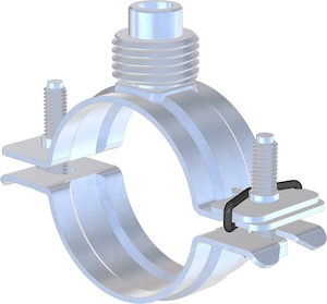 Bild von STS Universal-Rohrschelle ohne Schallschutz 38-43, Art.Nr. :50.104RK