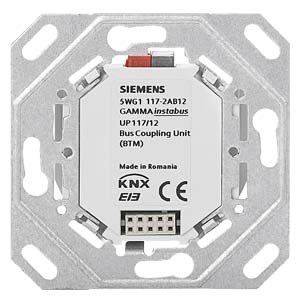 Bild von Siemens Busankoppler (BTM), Einbautiefe 18 mm, Art.Nr.: 5WG1117-2AB12