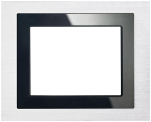 Bild von Siemens Designrahmen für Touch-Panel UP 588/..3, Edelstahl-Design, Art.Nr.: 5WG1588-8AB13