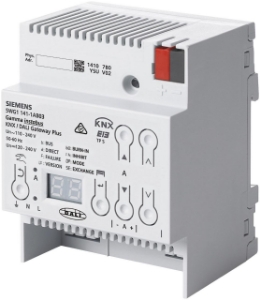 Bild von Siemens KNX/DALI Gateway plus, 1 Kanal, Art.Nr.: 5WG1141-1AB03