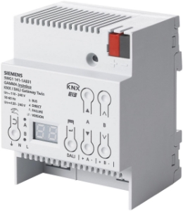 Bild von Siemens KNX/DALI Gateway Twin, Art.Nr.: 5WG1141-1AB31