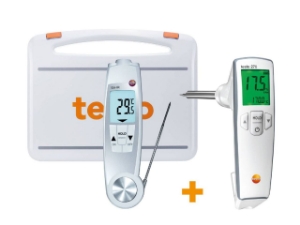 Bild von Testo - Frittieröl-Temperatur Set, Art.Nr. : 0563 0101