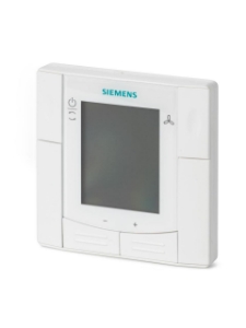 Bild von Siemens Unterputz-Raumthermostat für 2-/4-Rohr-FCU mit Ein/Aus-Ausgang und 2x universellem Eingang, für rech, Art.Nr.: RDF600