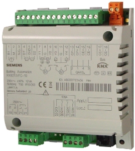 Bild von Siemens Raum-Controller für 3-stufigen Ventilator, Art.Nr.: RXB21.1/FC-11