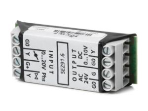 Bild von Siemens Signalwandler DC 0...20 V Phs in DC 0...10 V, Art.Nr.: SEZ91.6