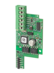 Bild von Siemens M-Bus-Modul mit 2 Impulseingängen für Wärme-/Kombizähler der Generation 4, Art.Nr.: WZU-MI