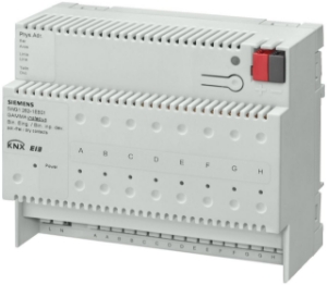 Bild von Siemens Binäreingabegerät, 8 Eingänge für potentialfreie Kontakte, Art.Nr.: 5WG1262-1EB01