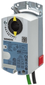 Bild von Siemens Drehantrieb,10Nm, AC24V, KNX, Art.Nr. : GLB111.1E/KN