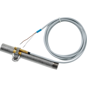 Bild von Belimo Anlege-Temperatursensor passiv, Ni1000TK5000, Sondendurchmesser 6 mm, Kabel 2 m, 2-Draht, Art.Nr. 01ST-1D3