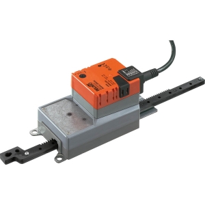 Bild von Belimo Linearantrieb, 450 N, AC/DC 24 V, 2...10 V, 150 s, Hub 200 mm, IP54, Art.Nr. SH24A-SR200