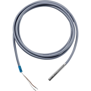 Bild von Belimo Kabel-Temperatursensor passiv, NTC10k (10k2), Sondenlänge 50 mm, Sondendurchmesser 6 mm, Kabel 2 m, 2-Draht, Art.Nr. 01CT-1LH