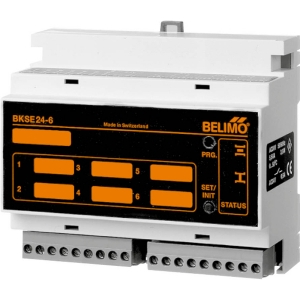Bild von Belimo Kommunikations- und Steuergerät für 6 Stk. EK, AC 24 V, Art.Nr. BKSE24-6