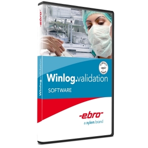 Bild von Ebro Electronic Winlog.validation Software für die Validierung, 21CFR-Part11-konform , Art.Nr. : 1340-2394