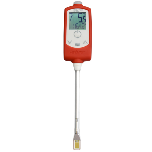 Bild von Ebro Electronic FOM-330-4-Set Speiseöl-Qualitätsmeter mit vier Funktionstasten, 1%-40% polare Anteile, mit Schutzhülle (mit Handschlaufe), im Schutzkoffer, Art.Nr. : 1340-2700