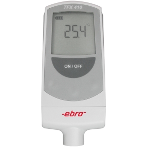 Bild von Ebro Electronic TFX 410-1 Thermometer Pt1000, -50°C/+300°C, Lemo, exkl. Temperaturfühler, Art.Nr. : 1340-5415