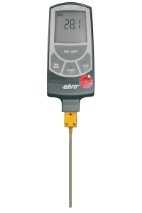 Bild von Ebro Electronic TFN 520-SMP Thermometer für Thermoelemente, -200°C/+1200°C, SMP, exkl. Temperatursonden, Art.Nr. : 1340-5522