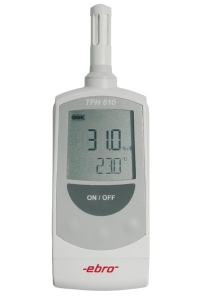 Bild von Ebro Electronic TFH 610 Hygrometer, Art.Nr. : 1340-5610