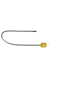 Bild von Ebro Electronic TPN 611-3 NiCr-Ni Flexibler Thermodrahtfühler, bis 400°C, Aussenquerschnitt 0.8x1.2, 3m, SMP, Art.Nr. : 1343-0800-0100