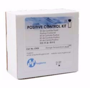 Bild von Ebro Electronic Hygiena PCK-25 Positive Control Kit (25), Art.Nr. : PCK-25