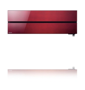 Bild von Mitsubishi Electric - Diamond Design Wandgeräte MSZ-LN SET - Kälteleistung: 2,50 kW, Heizleistung: 3,20 kW, SEER: A+++, Art.Nr. :  MSZ-LN25VG R + MUZ-LN25VG