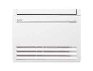 Bild von Mitsubishi Electric - Truhengerät MFZ-KT SET - Kälteleistung: 2,50 kW, Heizleistung: 3,40 kW, SEER: A++, Art.Nr. :  MFZ-KT25VG + SUZ-M25VA