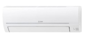 Bild von Mitsubishi Electric - Wandgeräte MSZ-HR SET - Kälteleistung: 2,5 kW, Heizleistung: 3,15 kW, SEER: A++, Art.Nr. :  MSZ-HR25VFK + MUZ-HR25VF