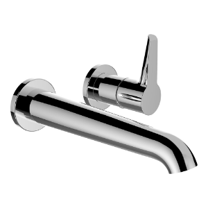 Bild von Laufen Armaturen - Wandmischer für Simibox 2-Point, Ausladung 180 mm, Festauslauf , Art.Nr. : HF901722100000